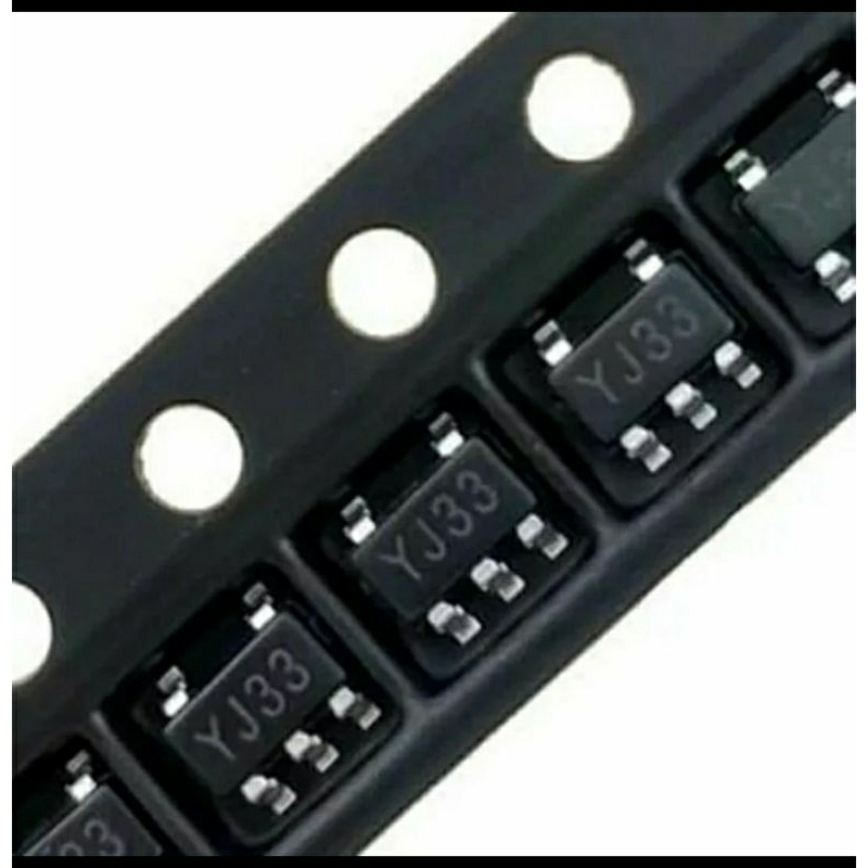 YJ33 3.3YN5G  YJ 33 SOT23-5 IC
