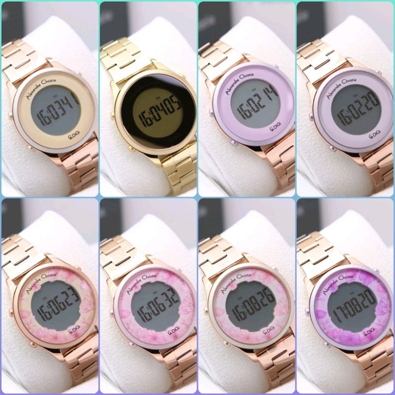 Jam Tanngan Wanita Alexandre Christie Ac 9363 / Ac9363 Original