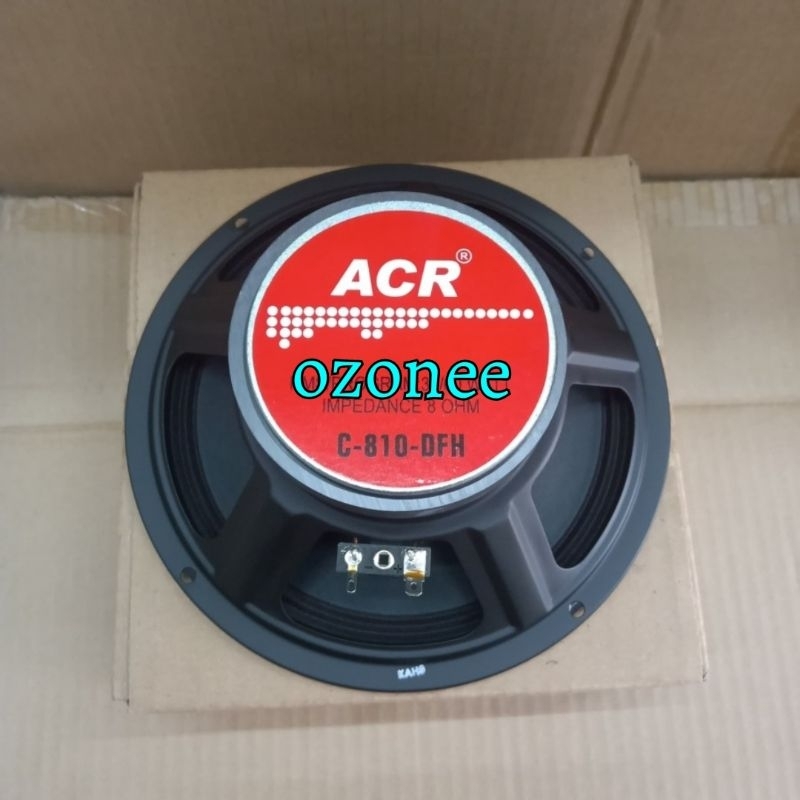 Speaker ACR 8 Inch C-810 DFH Full Range  C 810 DFH Original