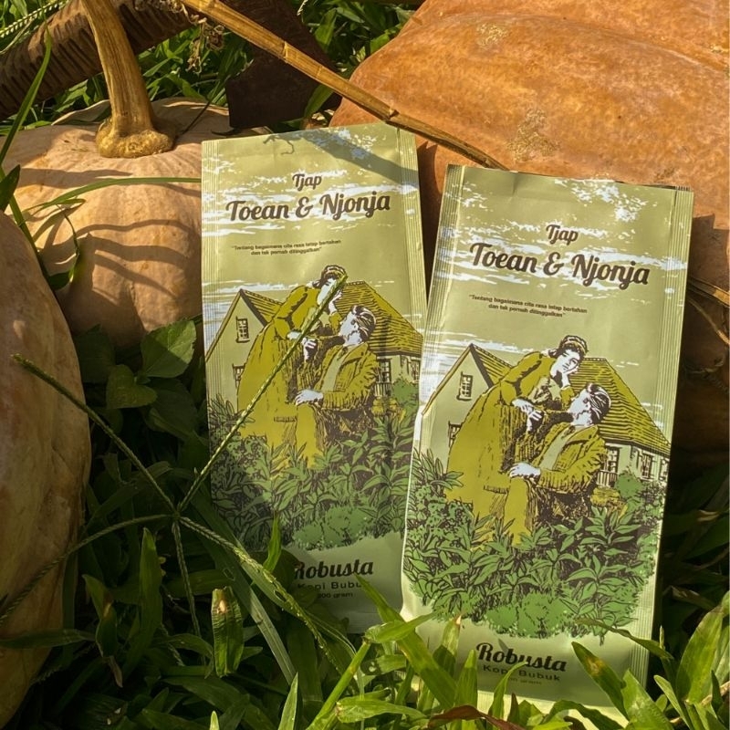 

Kopi Bubuk Robusta Tjap Toean & Njonja 200 gram