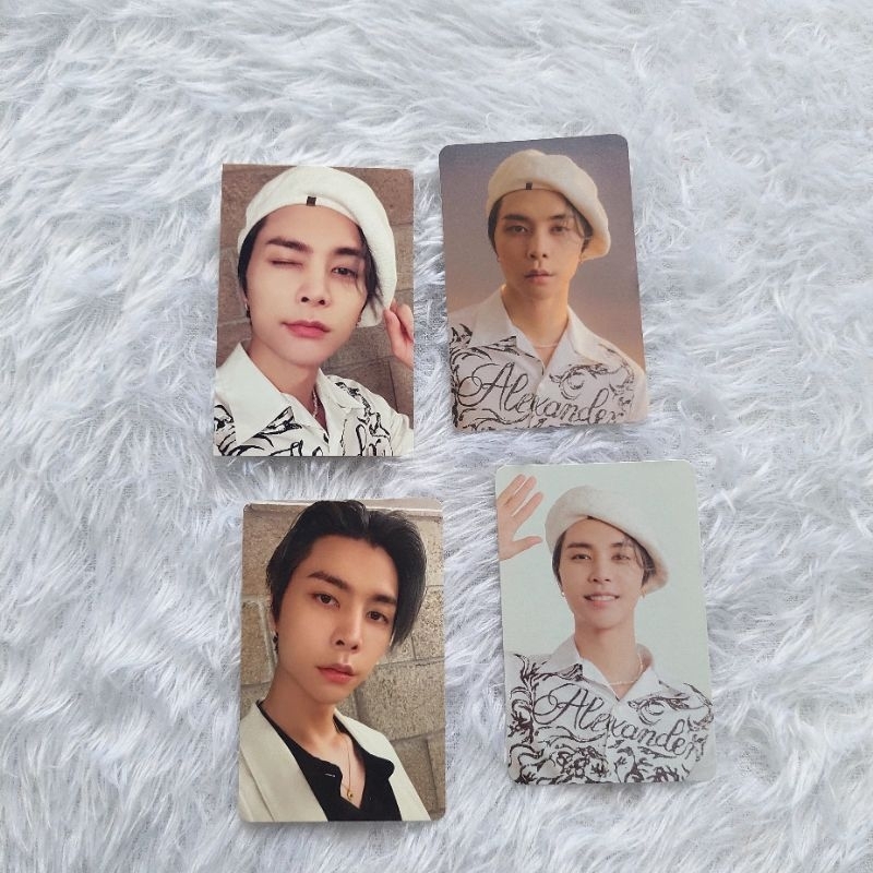 READY PHOTOCARD PC JOHNNY NCT 127 SEASON'S GREETINGS 2023 SMTOWN&STORE