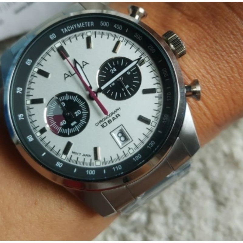 Alba A4B009#A4B009#A4B009X1#Alba A4B009X1#jam tangan pria Alba a4b009#man watch Alba A4b009X1