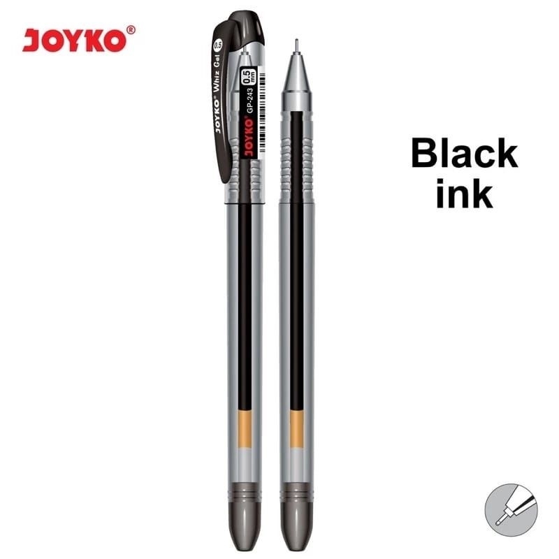 

(BISA COD) BOLPOIN JOYKO WHIZ GEL GP-243 0.5MM
