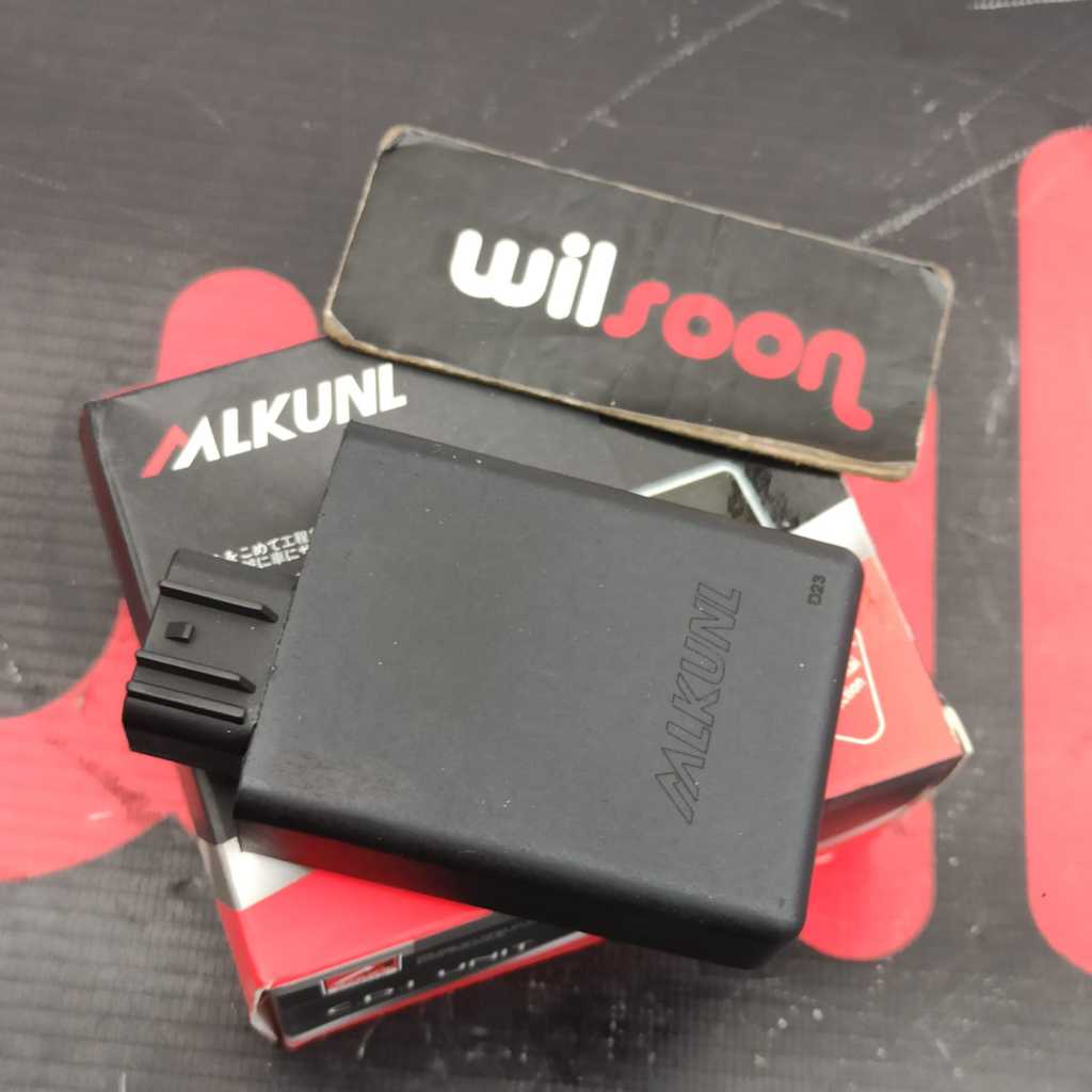 CDI Unit Motor Suzuki Spin 125 Mikuni