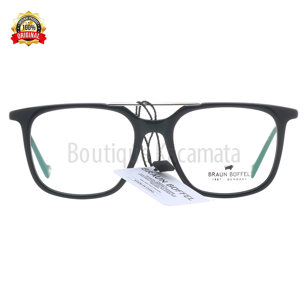 Frame Kacamata Braun Buffel Original BB906