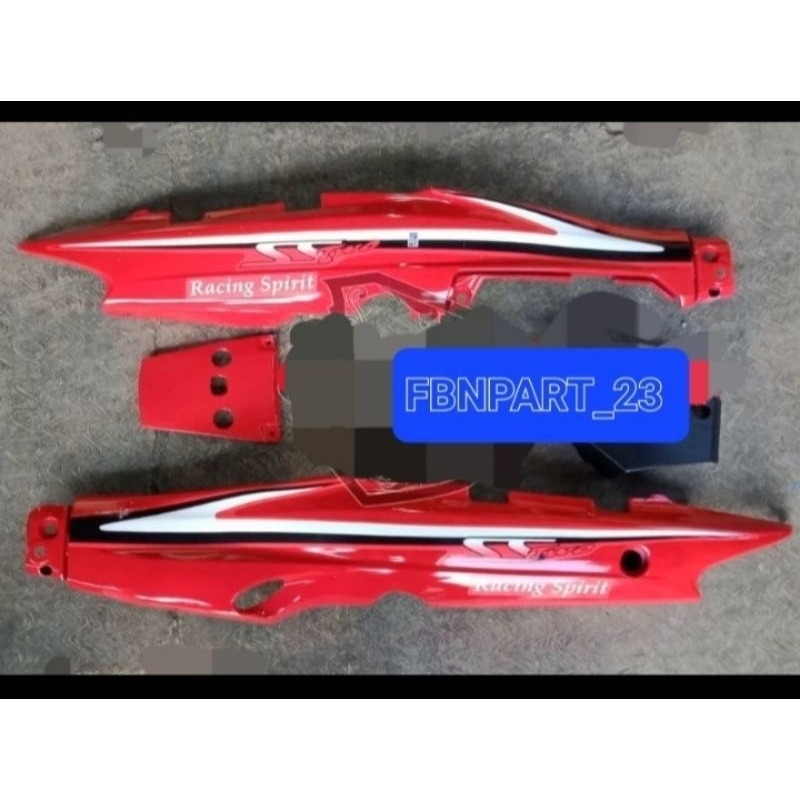 cover body belakang yamaha fizr f1zr ss two