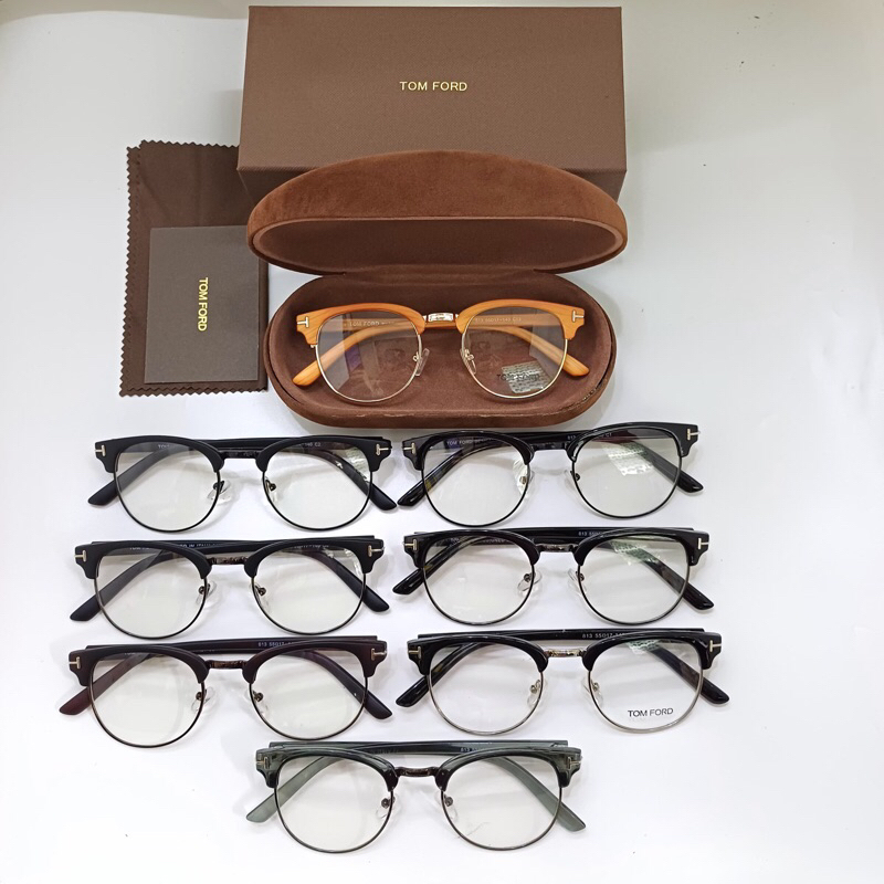 Frame Kacamata Tomfrd 813 Clubmaster