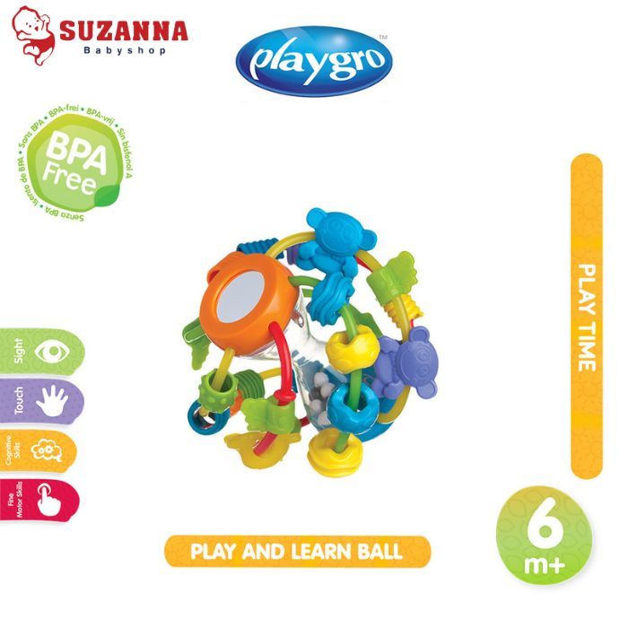 playgro PLAY AND LEARN BALL