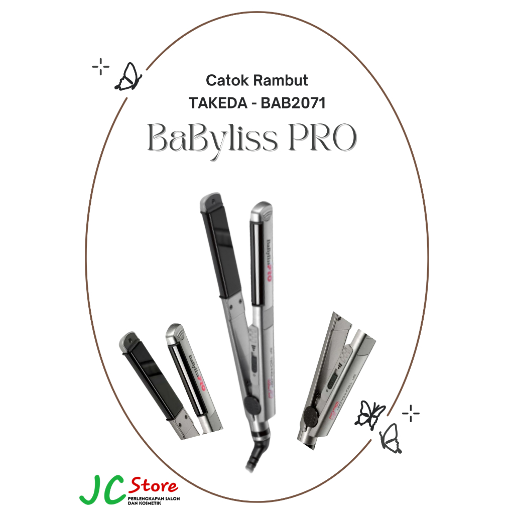 Catok Rambut BaByliss PRO