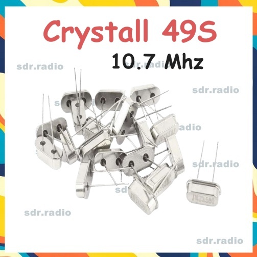 Crystall Dip 49S 10.700Mhz 10.700Mhz 10.700 Mhz 10,7 Mhz xtal 10.7 mhz 10.700000Mhz