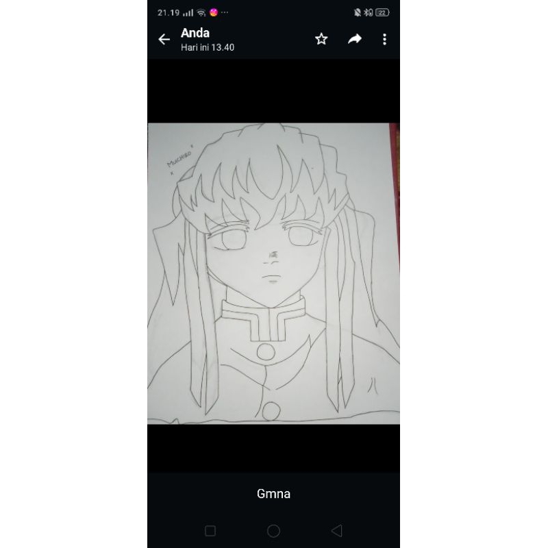 

muichiro kertas gambar