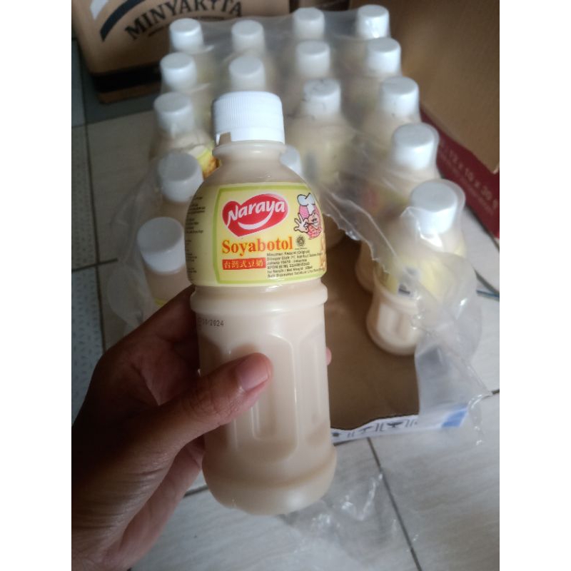 

susu kedelai naraya