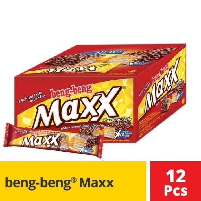 

[PROMO!!] NEW BENG-BENG MAX | BENG-BENG COKLAT NIKMAT TERMURAH... HARGA UNTUK 1 BOX
