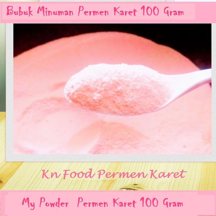 

My powder PERMENKARET powder 1 ons Bubukdrink PERMENKARET powder 100gr