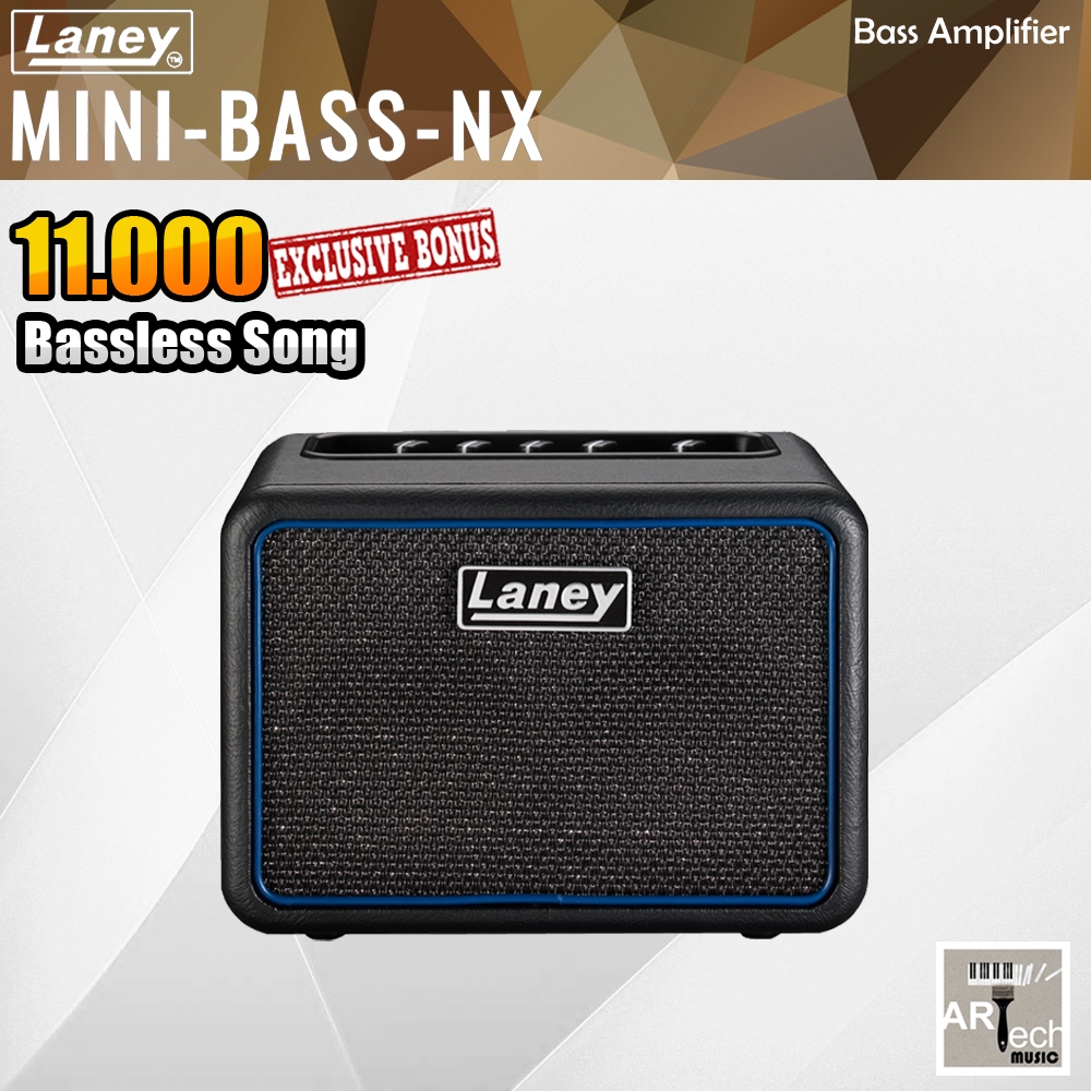Ampli Laney MINI BASS NX / MINI BASSNX / MINIBASSNX Bass Amplifier