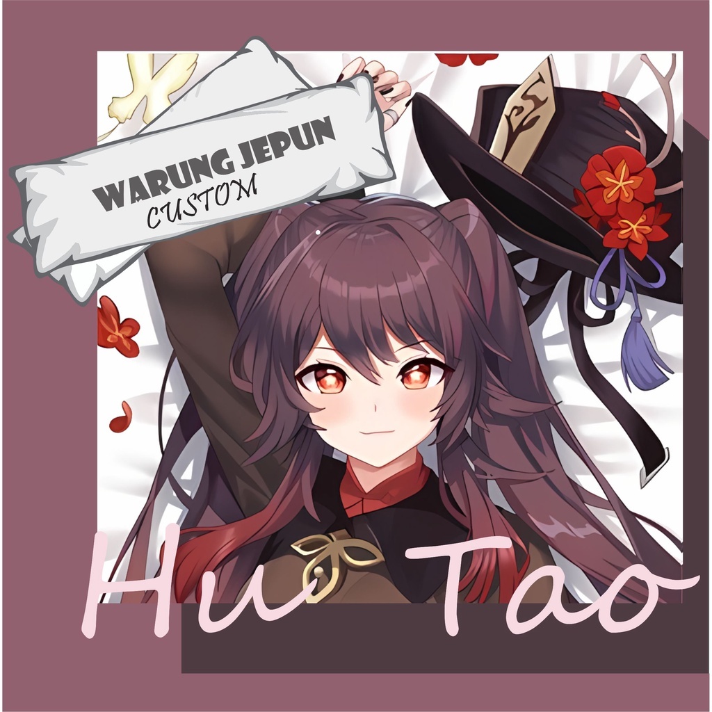 Dakimakura Hu Tao Genshin Impact