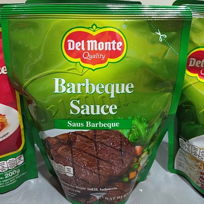 

Del Monte Saus BBQ 250gr