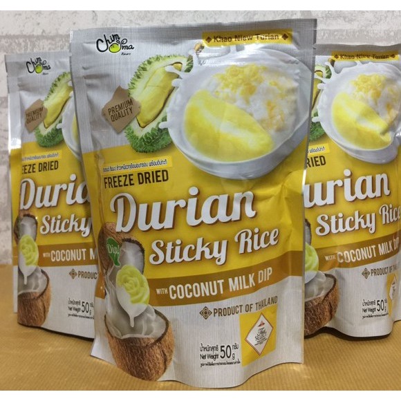 

Mango Sticky Rice/Durian Sticky Rice Thailand