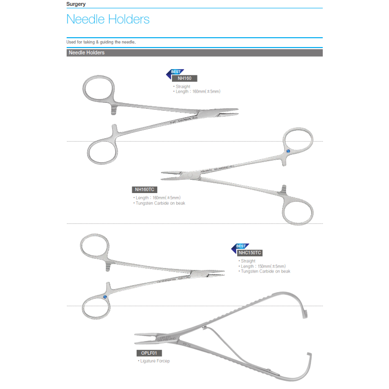 Osung Dental Needle Holders