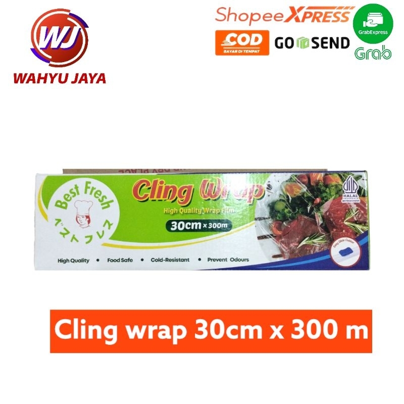 Cling wrap 30cm x 300m