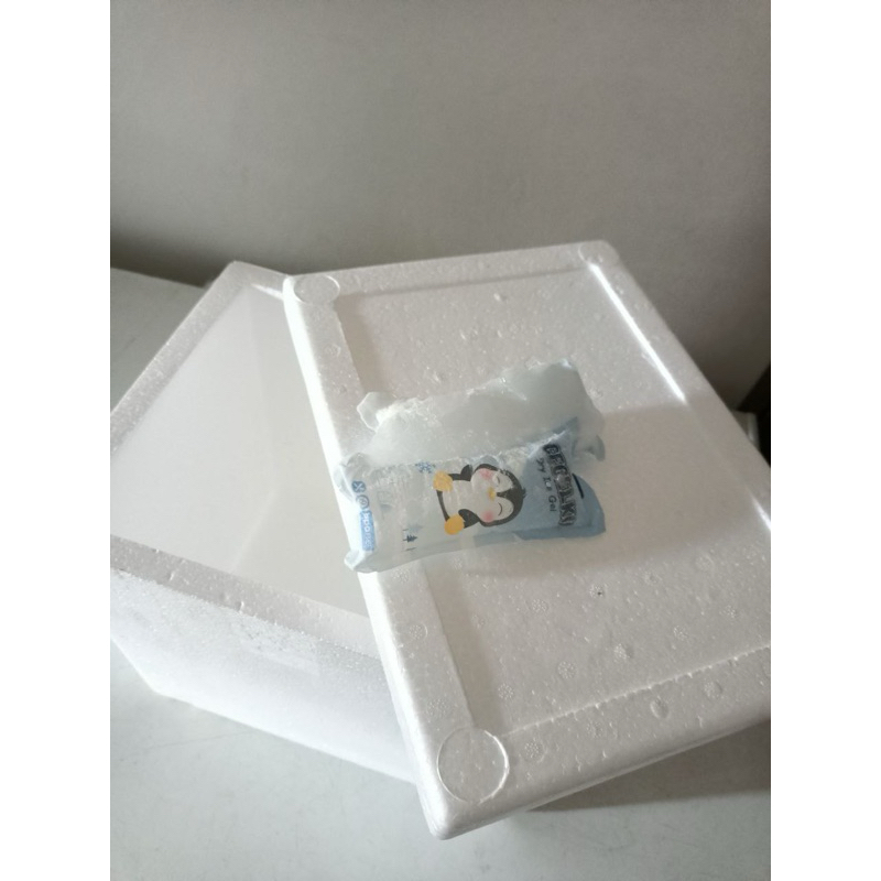 

Styrofoam large + ice gel