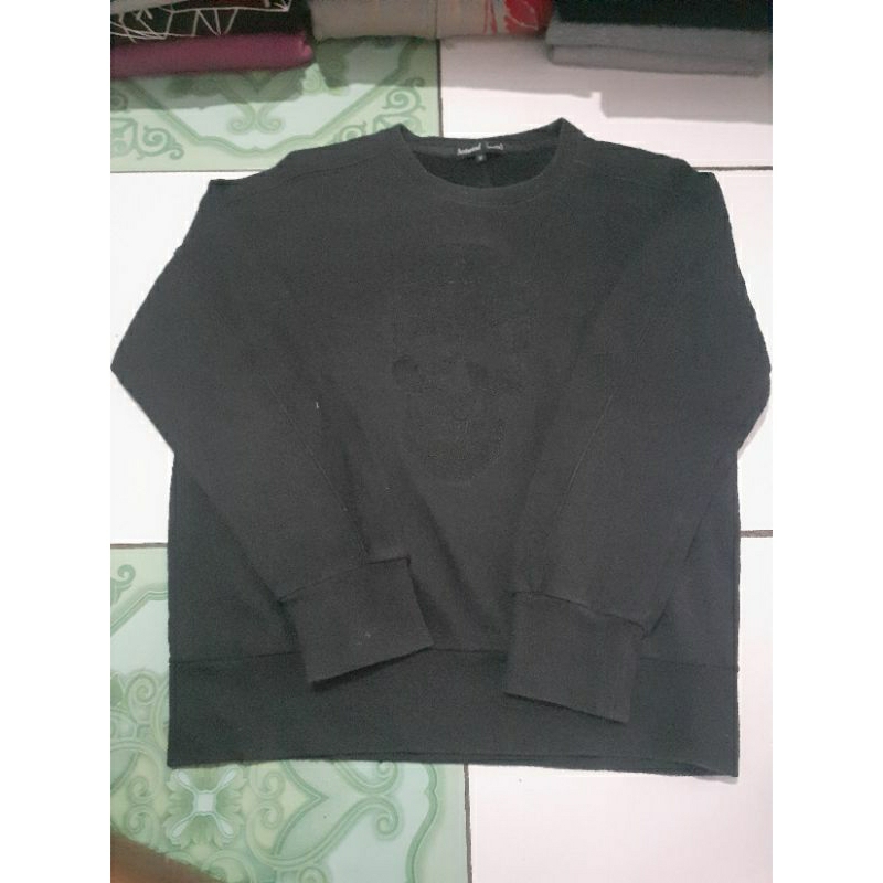 CN hitam tengkorak second