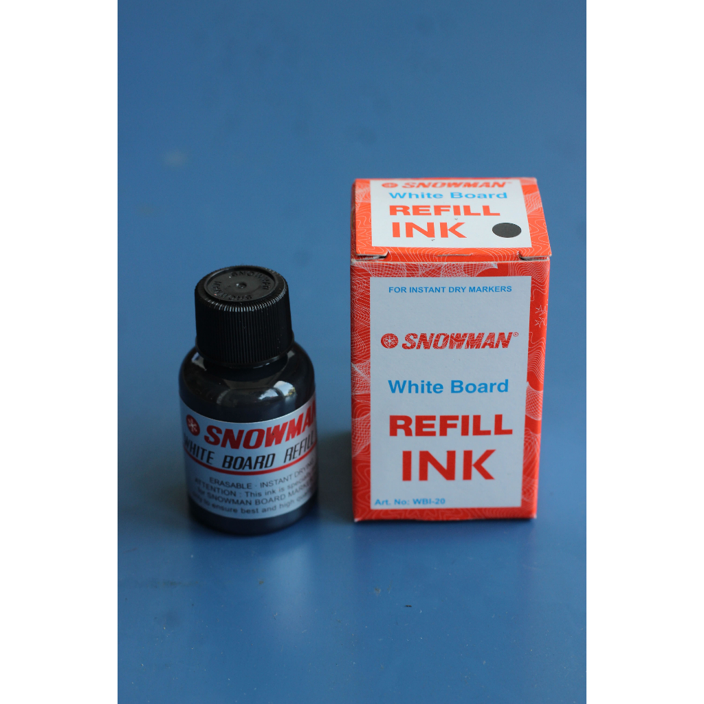 

Boardmarker Snowman Refill Ink