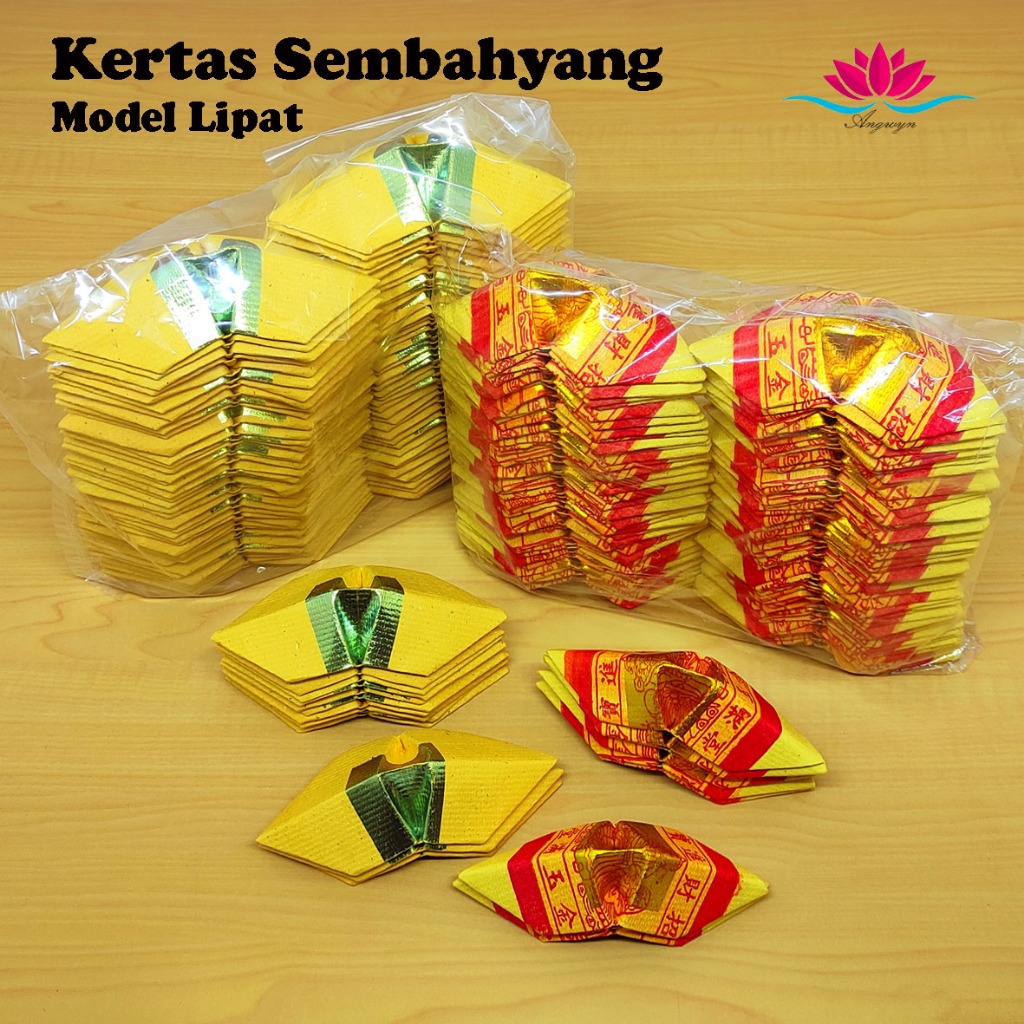Kertas Sembahyang / Kimcua 888 Lipat