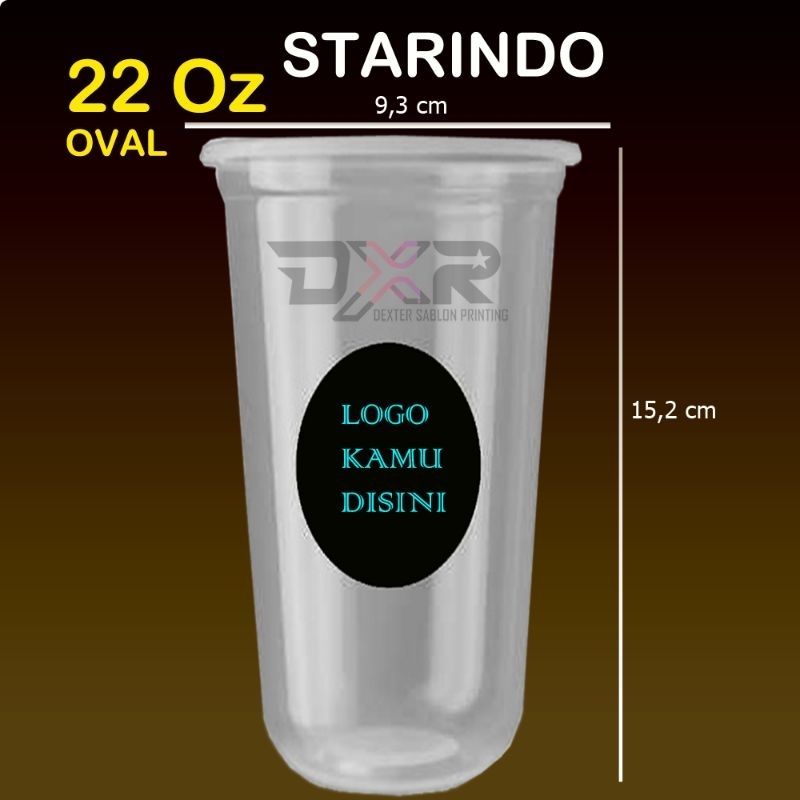 

22 Oval 8,3 gram 1 karton 1000 pcs