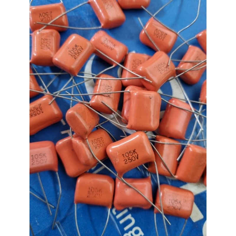 capasitor 105 250v Milar