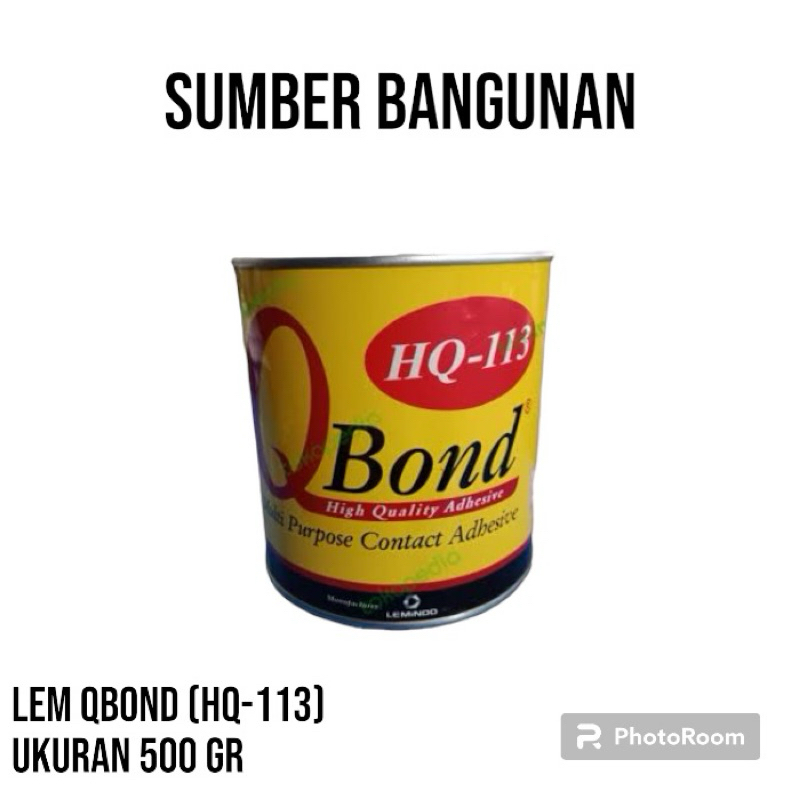 LEM QBOND HQ-113 / LEM KUNING / LEM SERBA GUNA