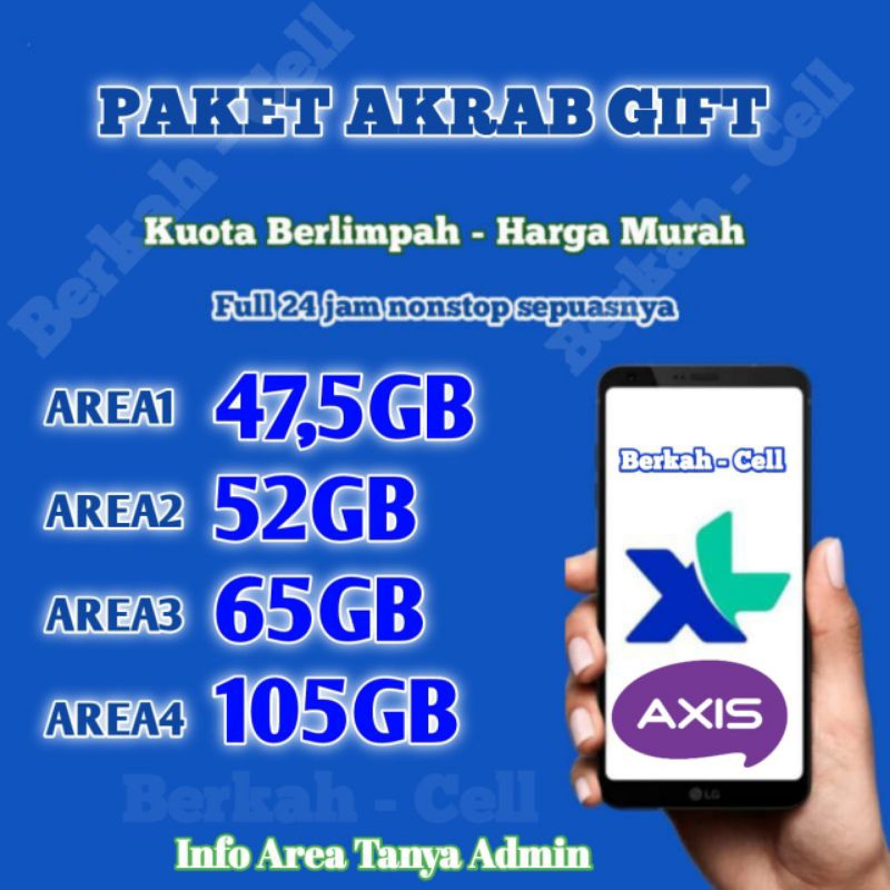 XL XTRA COMBO FLEX & PAKET AKRAB Gift(Anggota Akrab)