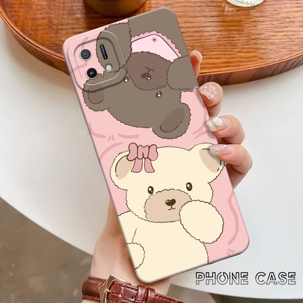 Case Hp Oppo A16K - Softcase Oppo A16K - Casing Oppo A16K - Kesing Oppo A16K - Silikon Oppo A16K - C