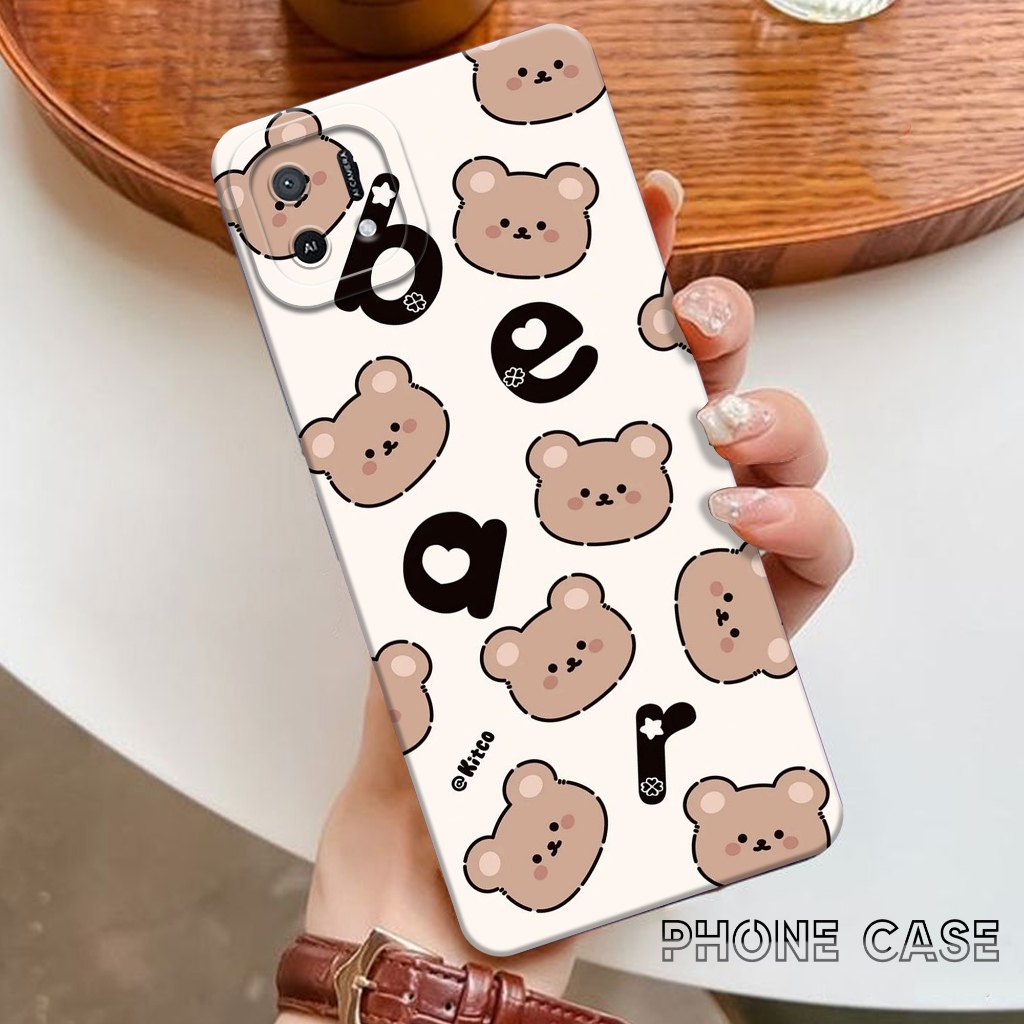 Case Hp Oppo A16K - Softcase Oppo A16K - Casing Oppo A16K - Kesing Oppo A16K - Silikon Oppo A16K - C