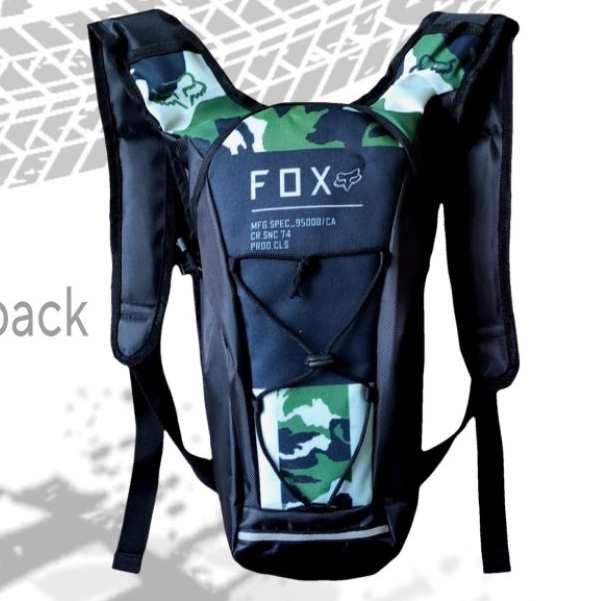 Tas ransel hydropack sepeda motor cross trail | tas punggung sepedah gunung mtb