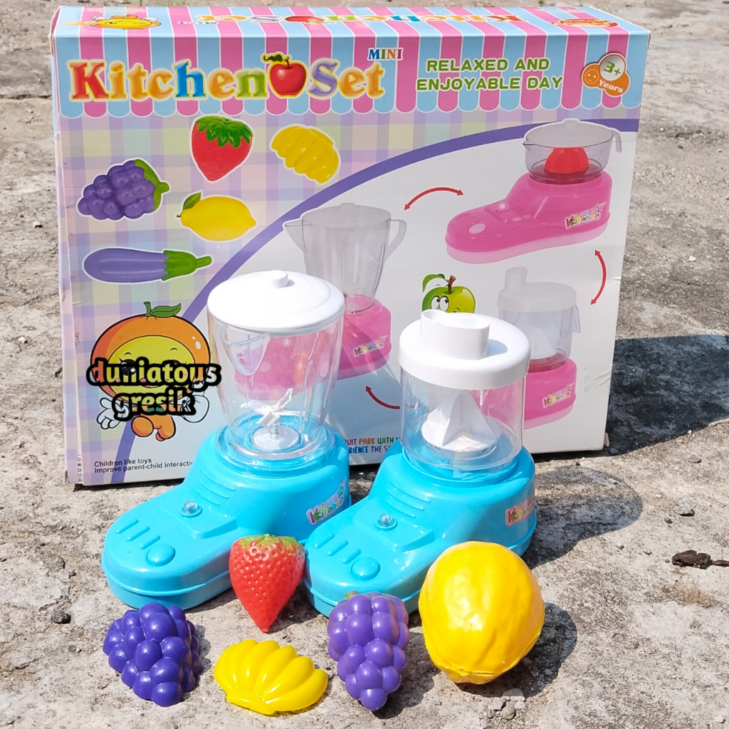 Mainan Anak Perempuan Perabotan Dapur Blender  ST 2666 | Mainan Family Is Good Helper | Kitchen Set 