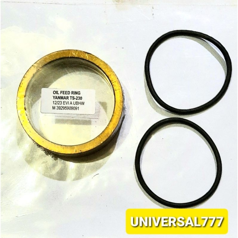 TS230 Oil Feed Ring With Oring YANMAR TS 230