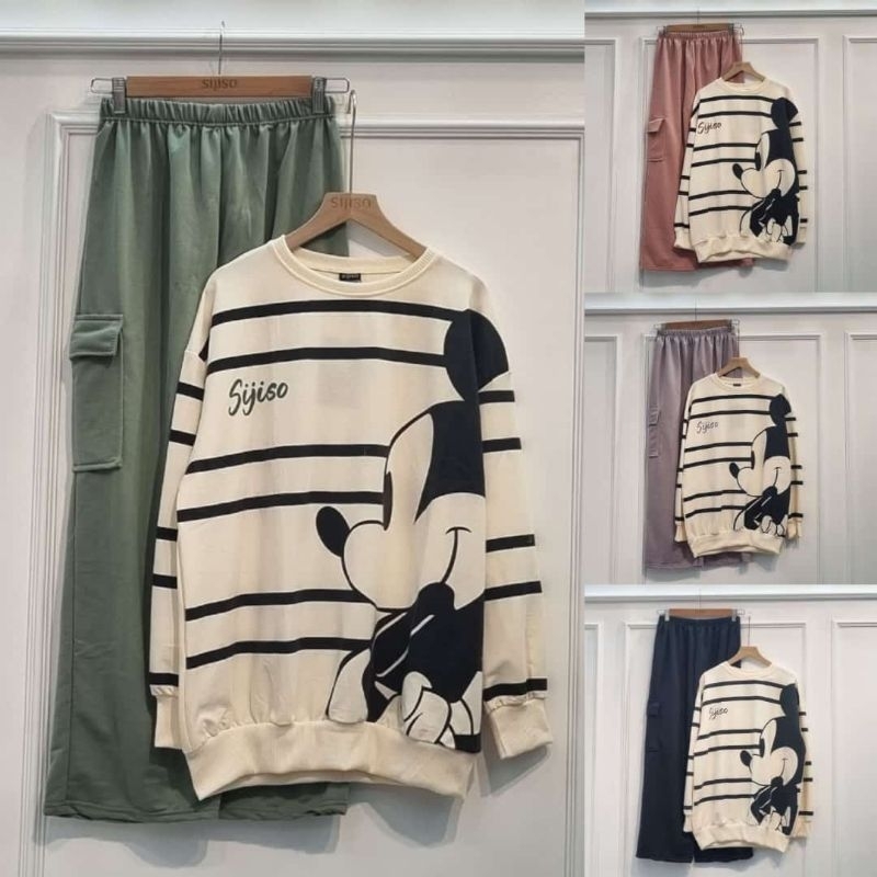 Setcel mickey salur sijiso