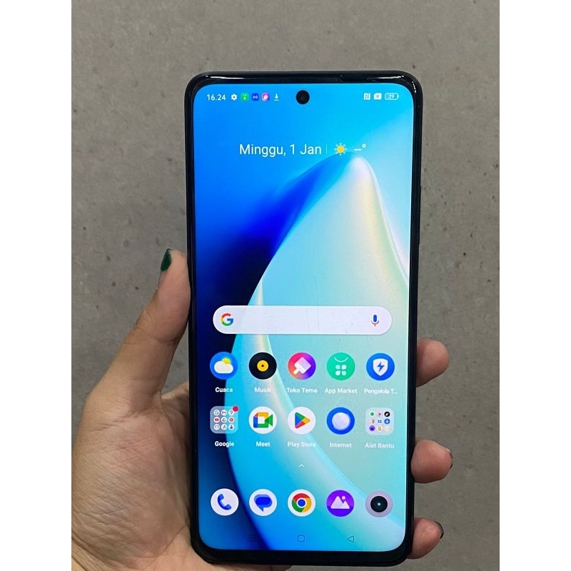 SECOND REALME C55 NFC 6+6GB/128GB