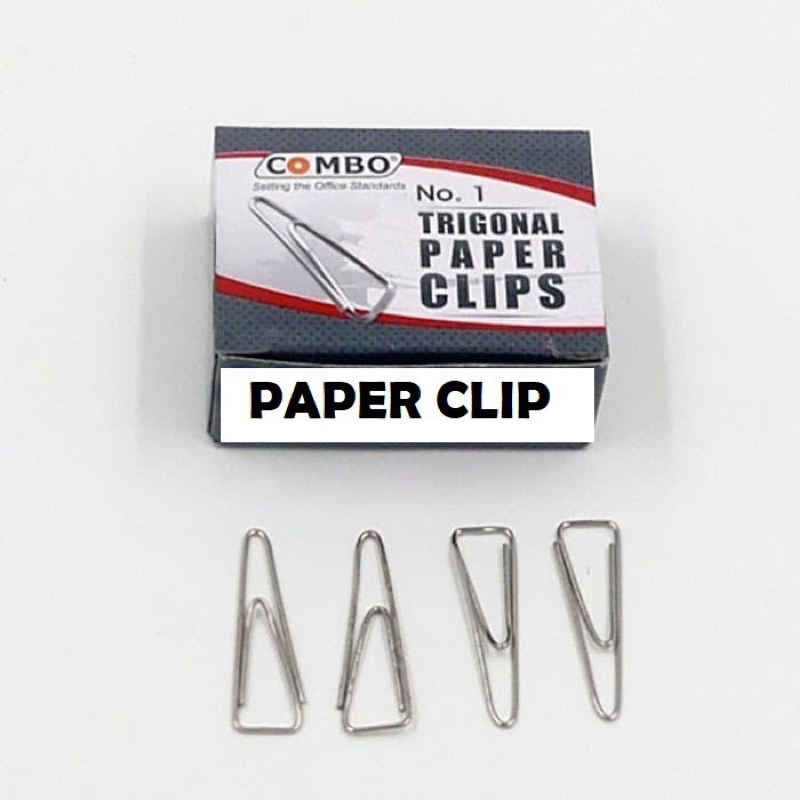 

Trigonal Paper Clips / Klip kertas / Trigonal Clip