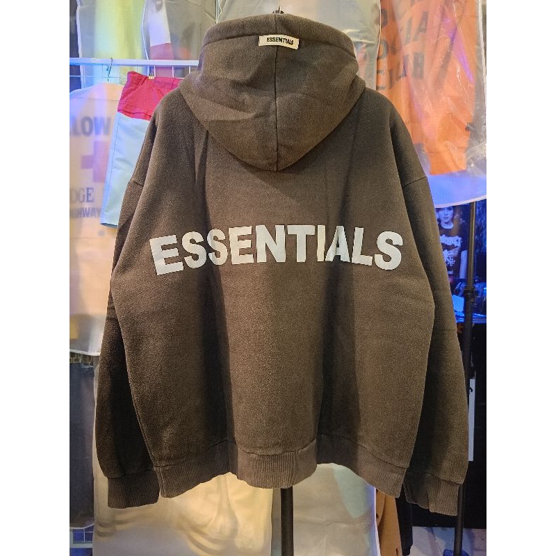 Hoodie ESSENTIALS Reflektif  Second