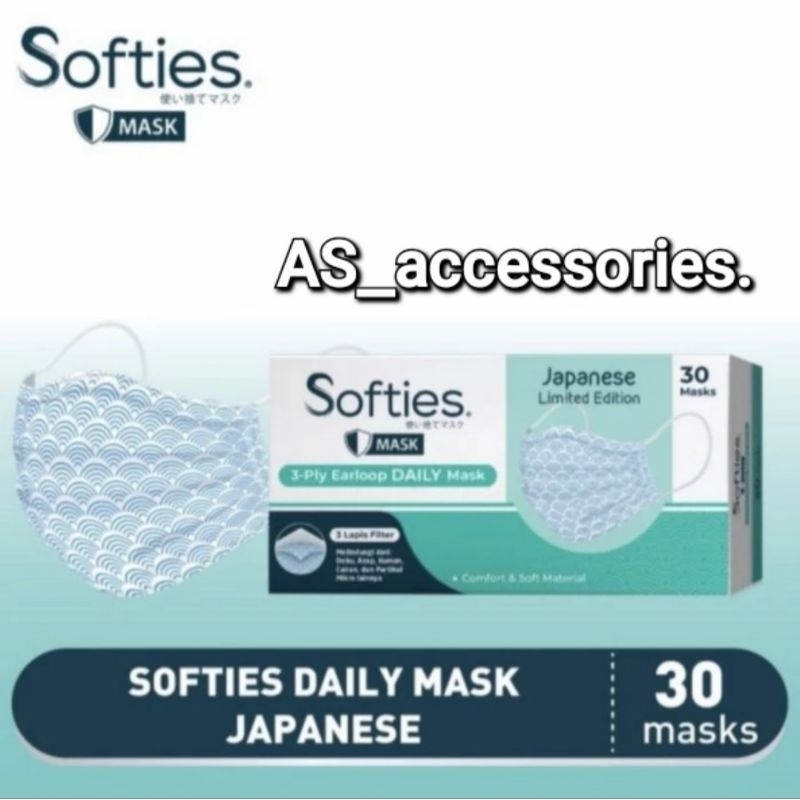 Softies Daily Mask 30s isi 30