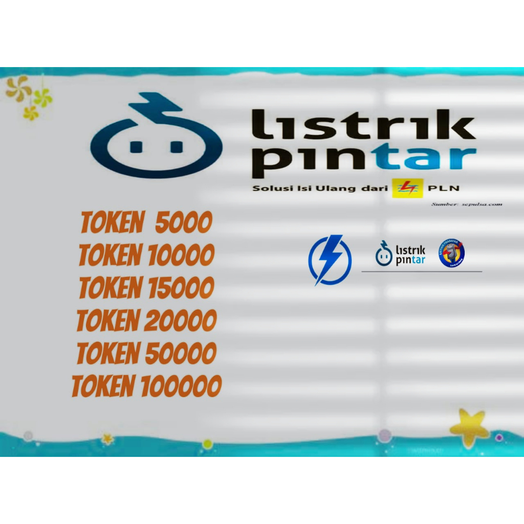 token listrik mini murah,listrikpintar,token listrik