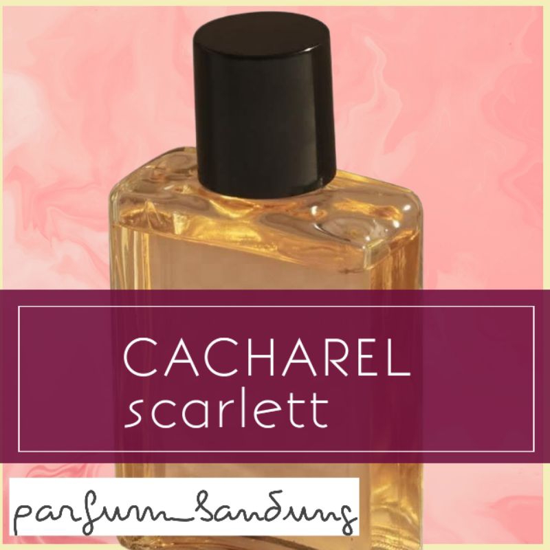 parfum bandung CACHAREL SCARLET eau de parfume premium