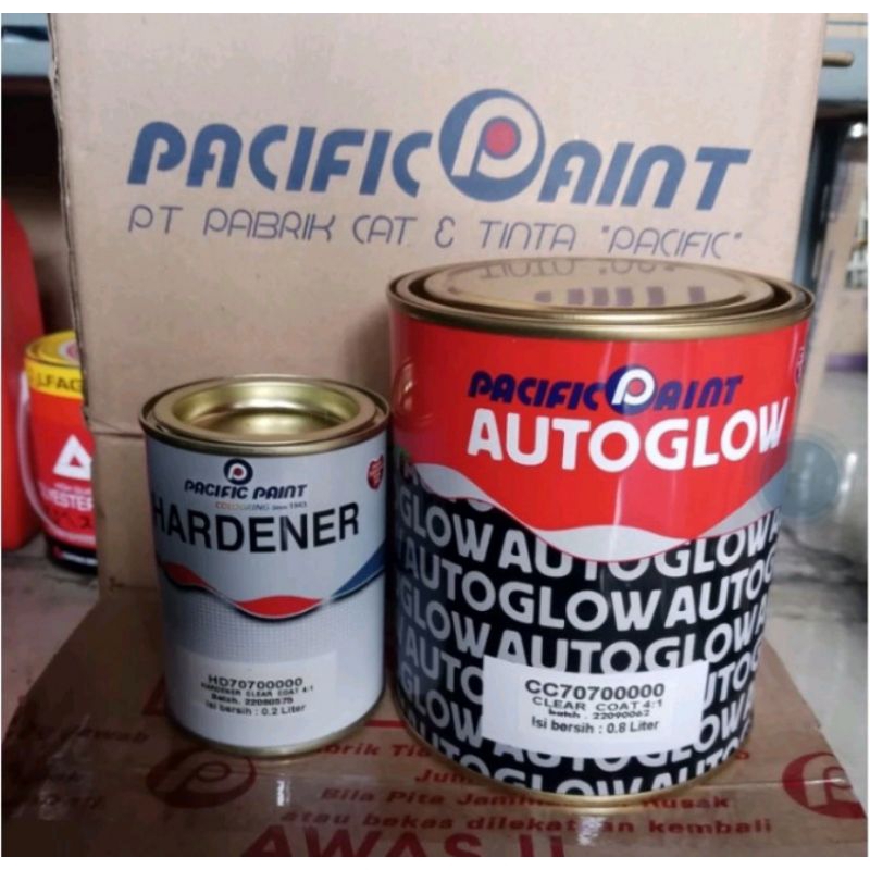 Clear Autoglow 707 1Liter Set/Clear Coat Autoglow