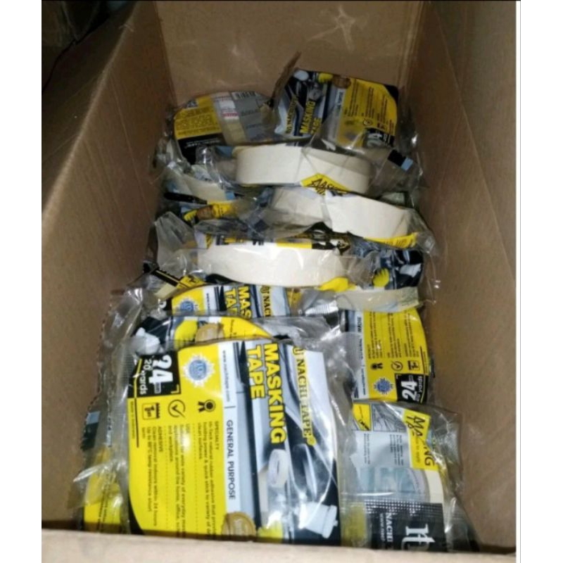 

Kertas Lem Nachi 24mm 1 inch Lem Kertas