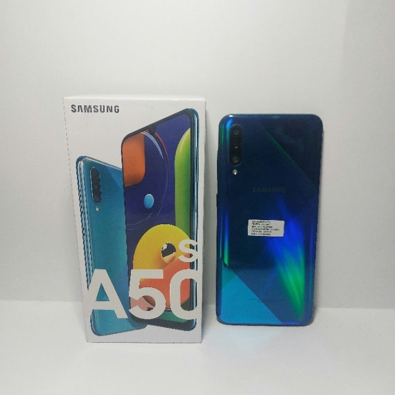Samsung A50S 6/128 Green Second Fullset