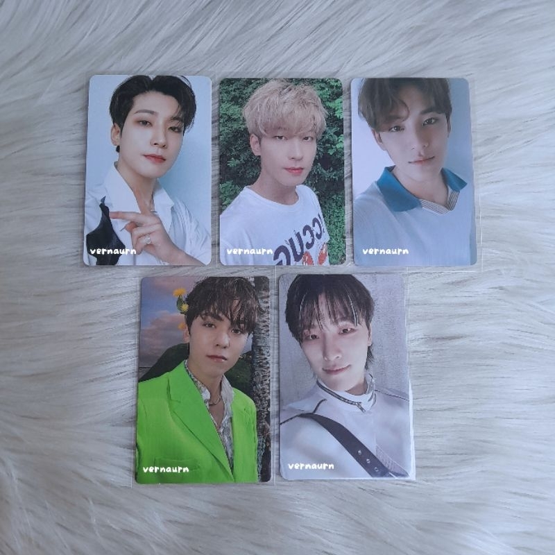 [BOOKED] SEVENTEEN - Bundle PC DVD Incomplete Wonwoo