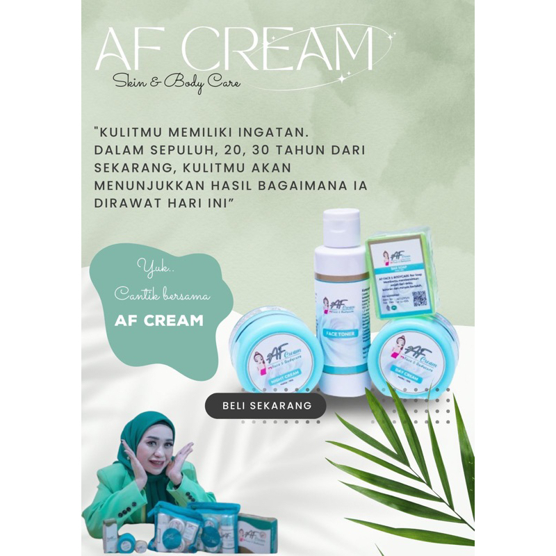 Af cream