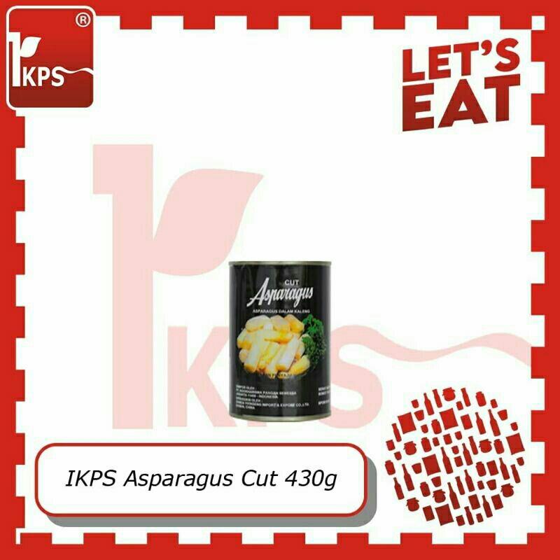 

Asparagus Cut "IKPS" / Asparagus Potong / Asparagus Dalam Kemasan Kaleng